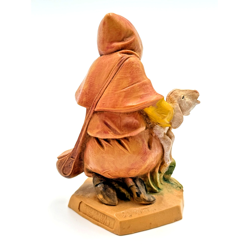 Fontanini by Roman Heirloom Nativity 5" Jeremiah 52587 Made in Italy Box Card 93 - Picture 4 of 6